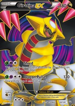Giratina EX  (DRX 124)