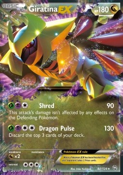 Giratina EX  (DRX 92)