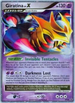 Giratina LV.X  (DPPR 38)