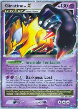 Giratina LV.X  (PL 124)