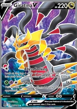 Giratina V  (LOR 185)