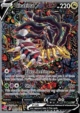 Giratina V  (LOR 186)