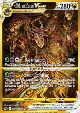 Giratina VSTAR  (CRZ GG69)