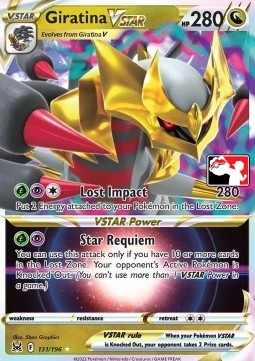 Giratina VSTAR  (PPS4 LOR 131)
