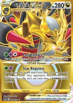 Giratina VSTAR  (LOR 212)