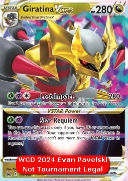 Giratina VSTAR  (WCD24)