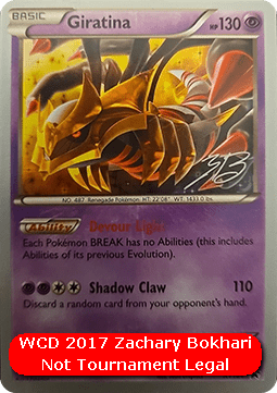 Giratina  (WCD17 XYPR 184)