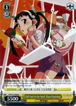 Girl Lost in the Snail, Mayoi Hachikuji (V.1 - Rare)