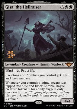Gisa, the Hellraiser (V.1)
