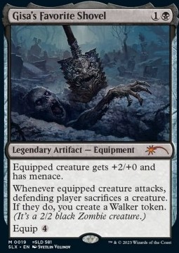 Gisa's Favorite Shovel