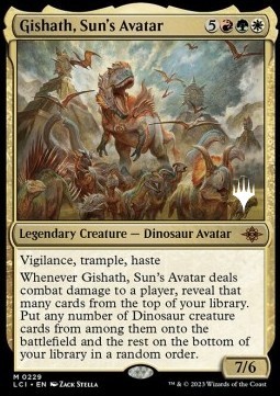 Gishath, Sun's Avatar (V.2)