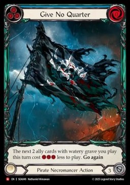 Give No Quarter (Extended Art Rainbow Foil)