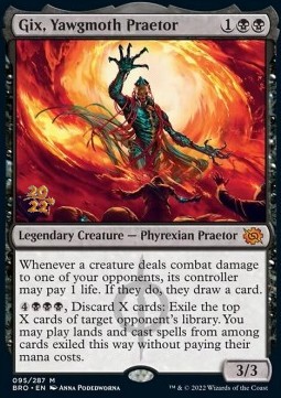 Gix, Yawgmoth Praetor (V.1)