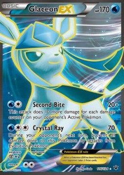 Glaceon EX  (FCO 116)