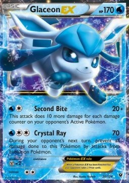 Glaceon EX  (FCO 20)
