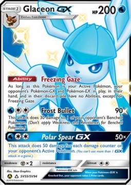 Glaceon GX  (HIF SV55)