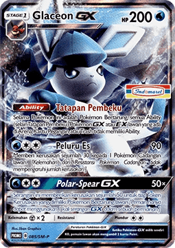 Glaceon GX  (SM-P/ID 085)