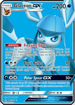 Glaceon GX  (UPR 141)