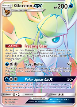 Glaceon GX  (UPR 159)