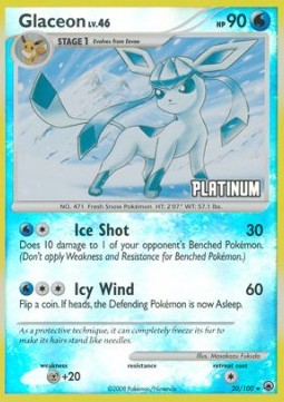 Glaceon Lv.46  (BKPPR MD 20)