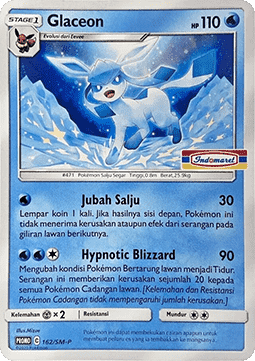 Glaceon  (SM-P/ID 162)