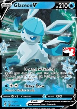 Glaceon V  (PPS2 EVS 040)