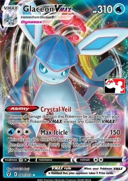 Glaceon VMAX  (PPS2 EVS 041)