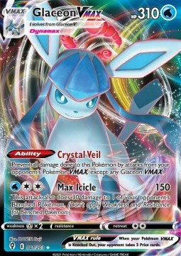 Glaceon VMAX  (EVS 041)