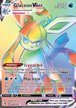 Glaceon VMAX  (EVS 208)