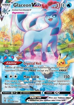 Glaceon VMAX  (EVS 209)