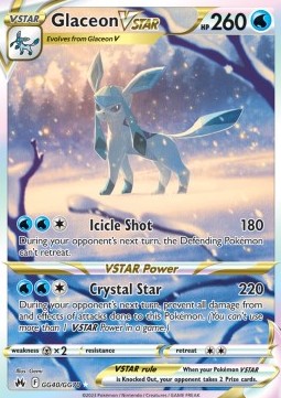 Glaceon VSTAR  (CRZ GG40)