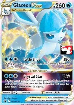 Glaceon VSTAR  (PPS2 SWSH 197)