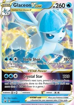 Glaceon VSTAR  (SWSH 197)