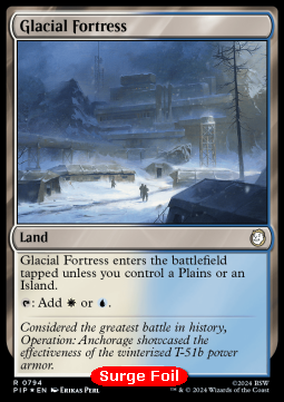 Glacial Fortress (V.2)