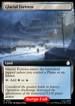 Glacial Fortress (V.3)