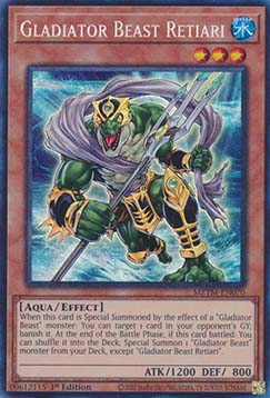 Gladiator Beast Retiari (V.2 - Collectors Rare)