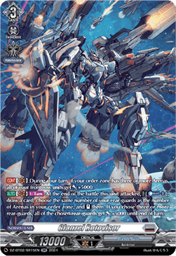 Glanzel Rotovisor [D-Format] (V.3 - Silver Rare)