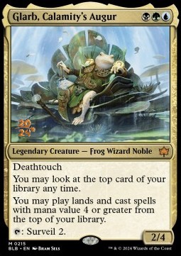 Glarb, Calamity's Augur (V.1)