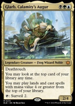 Glarb, Calamity's Augur (V.2)