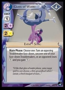 Glass of Water (V.2 - Promo)