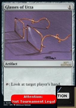 Glasses of Urza (V.1)