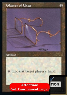 Glasses of Urza (V.2)