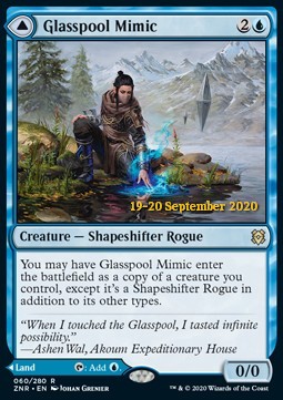 Glasspool Mimic // Glasspool Shore