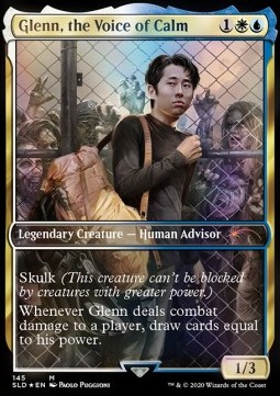 Glenn, the Voice of Calm