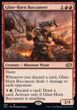 Glint-Horn Buccaneer (V.1)