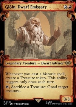 Glóin, Dwarf Emissary (V.1)