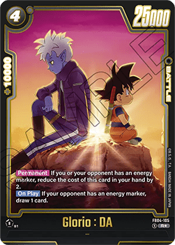 Glorio : DA (FB04-105) [Fusion World]