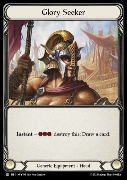 Glory Seeker (Cold Foil)