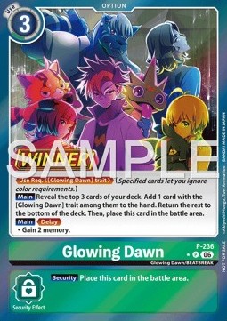 Glowing Dawn (P-236)