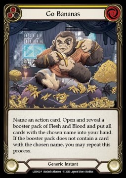 Go Bananas (Rainbow Foil)